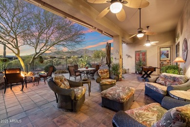 This stunning home is on the Ironwood golf course.This home on Anthem Golf and Country Club  in Arizona - for sale on GolfHomes.com, golf home, golf lot