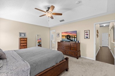 This beautiful 4-bedroom, 2-bathroom home in the peaceful on King and Bear Golf Course/World Golf Village in Florida - for sale on GolfHomes.com, golf home, golf lot