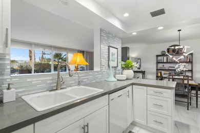 This beautifully updated 2-bedroom, 2-bathroom ground floor on Rancho Mirage Country Club in California - for sale on GolfHomes.com, golf home, golf lot