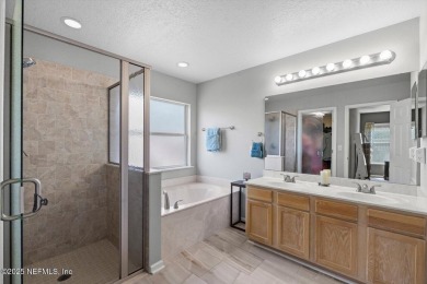 This beautiful 4-bedroom, 2-bathroom home in the peaceful on King and Bear Golf Course/World Golf Village in Florida - for sale on GolfHomes.com, golf home, golf lot