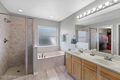 This beautiful 4-bedroom, 2-bathroom home in the peaceful on King and Bear Golf Course/World Golf Village in Florida - for sale on GolfHomes.com, golf home, golf lot