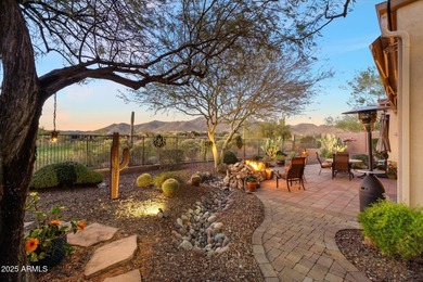 This stunning home is on the Ironwood golf course.This home on Anthem Golf and Country Club  in Arizona - for sale on GolfHomes.com, golf home, golf lot