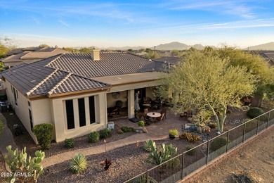 This stunning home is on the Ironwood golf course.This home on Anthem Golf and Country Club  in Arizona - for sale on GolfHomes.com, golf home, golf lot