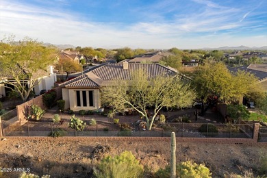 This stunning home is on the Ironwood golf course.This home on Anthem Golf and Country Club  in Arizona - for sale on GolfHomes.com, golf home, golf lot