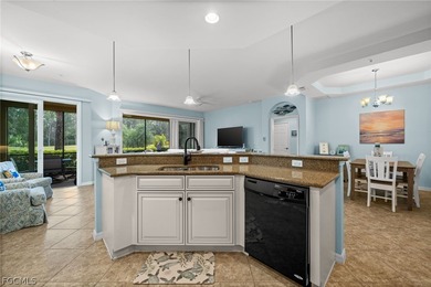 Welcome to effortless Southwest Florida living in this on Pelican Preserve Golf Club in Florida - for sale on GolfHomes.com, golf home, golf lot