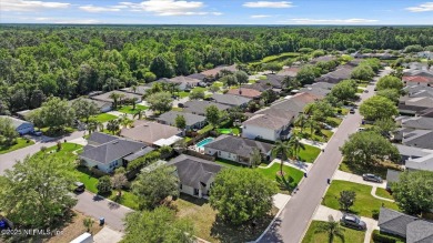 This beautiful 4-bedroom, 2-bathroom home in the peaceful on King and Bear Golf Course/World Golf Village in Florida - for sale on GolfHomes.com, golf home, golf lot