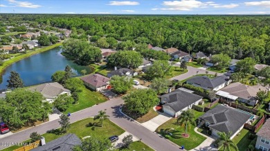 This beautiful 4-bedroom, 2-bathroom home in the peaceful on King and Bear Golf Course/World Golf Village in Florida - for sale on GolfHomes.com, golf home, golf lot