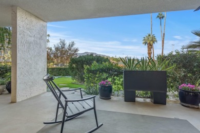 This beautifully updated 2-bedroom, 2-bathroom ground floor on Rancho Mirage Country Club in California - for sale on GolfHomes.com, golf home, golf lot