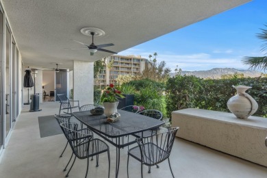 This beautifully updated 2-bedroom, 2-bathroom ground floor on Rancho Mirage Country Club in California - for sale on GolfHomes.com, golf home, golf lot