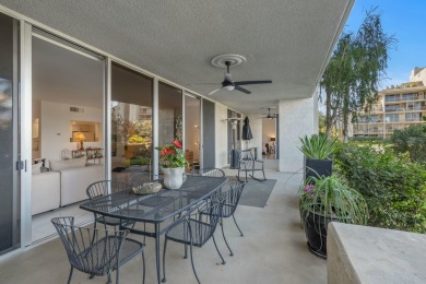 This beautifully updated 2-bedroom, 2-bathroom ground floor on Rancho Mirage Country Club in California - for sale on GolfHomes.com, golf home, golf lot