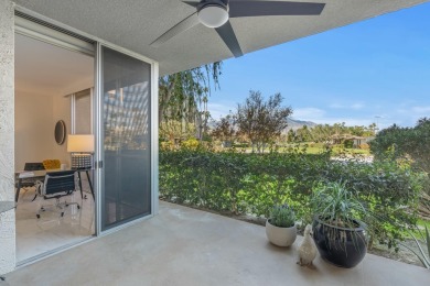 This beautifully updated 2-bedroom, 2-bathroom ground floor on Rancho Mirage Country Club in California - for sale on GolfHomes.com, golf home, golf lot