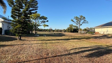 BEAUTIFUL LOT with Amazing View on the CORAL OAKES GOLF COURSE on Burnt Store Golf Club in Florida - for sale on GolfHomes.com, golf home, golf lot