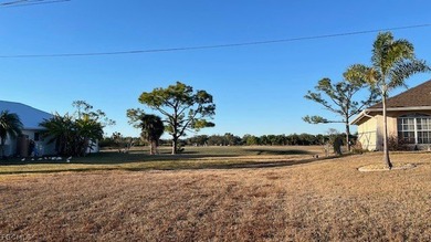 BEAUTIFUL LOT with Amazing View on the CORAL OAKES GOLF COURSE on Burnt Store Golf Club in Florida - for sale on GolfHomes.com, golf home, golf lot