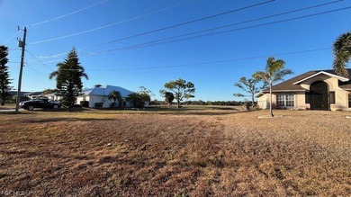 BEAUTIFUL LOT with Amazing View on the CORAL OAKES GOLF COURSE on Burnt Store Golf Club in Florida - for sale on GolfHomes.com, golf home, golf lot