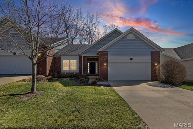 Beautiful and spacious villa situated on the Stonewolf Golf on Stonewolf Golf Club in Illinois - for sale on GolfHomes.com, golf home, golf lot