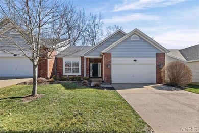 Beautiful and spacious villa situated on the Stonewolf Golf on Stonewolf Golf Club in Illinois - for sale on GolfHomes.com, golf home, golf lot