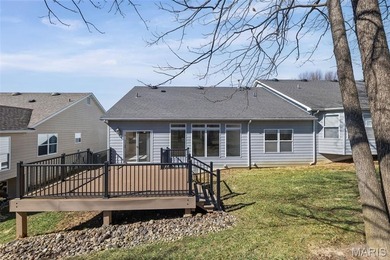 Beautiful and spacious villa situated on the Stonewolf Golf on Stonewolf Golf Club in Illinois - for sale on GolfHomes.com, golf home, golf lot