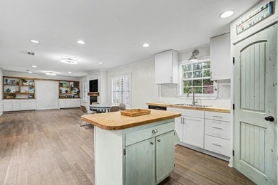 This wonderfully Eclectic Cottage is nestled next to dunes in on Isle Dauphine Club Golf Course in Alabama - for sale on GolfHomes.com, golf home, golf lot