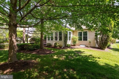 Welcome to 1594 Ulster Place, a charming Danbury model in the on Hersheys Mill Golf Club in Pennsylvania - for sale on GolfHomes.com, golf home, golf lot