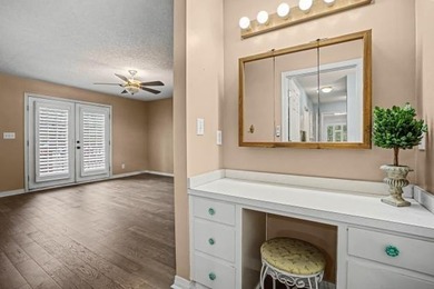 This wonderfully Eclectic Cottage is nestled next to dunes in on Isle Dauphine Club Golf Course in Alabama - for sale on GolfHomes.com, golf home, golf lot