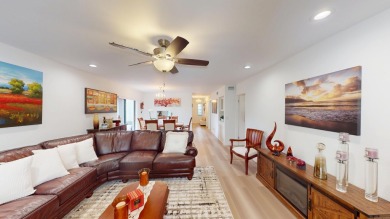 Welcome to this beautifully renovated corner unit, nestled in on Boca Lago Golf and Country Club in Florida - for sale on GolfHomes.com, golf home, golf lot