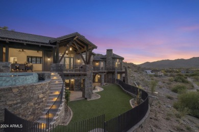 Entertainers Dream Home *** A truly majestic home overlooking on Verrado Golf Club  in Arizona - for sale on GolfHomes.com, golf home, golf lot