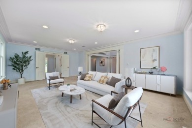 Completely rebuilt in 2008!!! Discover unparalleled luxury in on Hillcrest Country Club in Illinois - for sale on GolfHomes.com, golf home, golf lot