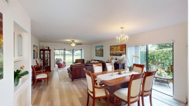 Welcome to this beautifully renovated corner unit, nestled in on Boca Lago Golf and Country Club in Florida - for sale on GolfHomes.com, golf home, golf lot