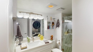 Welcome to this beautifully renovated corner unit, nestled in on Boca Lago Golf and Country Club in Florida - for sale on GolfHomes.com, golf home, golf lot