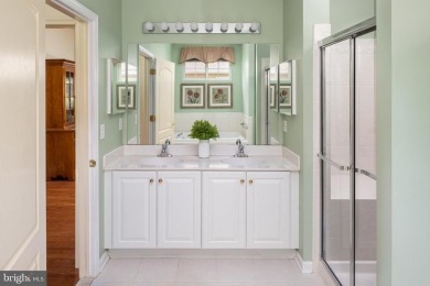 Welcome to 1594 Ulster Place, a charming Danbury model in the on Hersheys Mill Golf Club in Pennsylvania - for sale on GolfHomes.com, golf home, golf lot