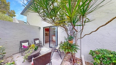 Welcome to this beautifully renovated corner unit, nestled in on Boca Lago Golf and Country Club in Florida - for sale on GolfHomes.com, golf home, golf lot