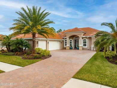 Modern elegance meets serene golf course views in this like-new on Venetian Bay Golf Course in Florida - for sale on GolfHomes.com, golf home, golf lot