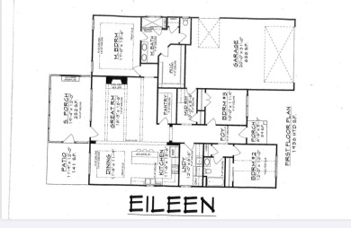 Introducing the Eileen: Prepare to be Impressed by Savannah on Monticello Golf Club At Savannah Lakes in South Carolina - for sale on GolfHomes.com, golf home, golf lot