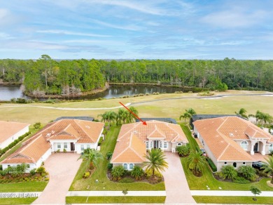 Modern elegance meets serene golf course views in this like-new on Venetian Bay Golf Course in Florida - for sale on GolfHomes.com, golf home, golf lot