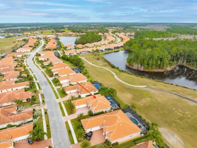 Modern elegance meets serene golf course views in this like-new on Venetian Bay Golf Course in Florida - for sale on GolfHomes.com, golf home, golf lot