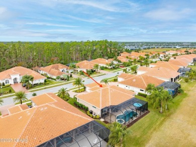 Modern elegance meets serene golf course views in this like-new on Venetian Bay Golf Course in Florida - for sale on GolfHomes.com, golf home, golf lot