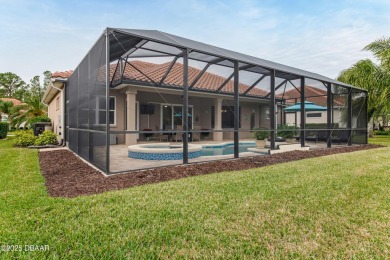 Modern elegance meets serene golf course views in this like-new on Venetian Bay Golf Course in Florida - for sale on GolfHomes.com, golf home, golf lot