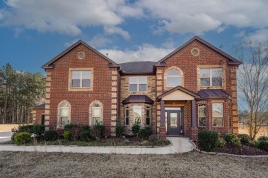 Beautiful 4-Sided Brick Home in Crystal Lake's Golf and Country on Crystal Lake Golf and Country Club in Georgia - for sale on GolfHomes.com, golf home, golf lot