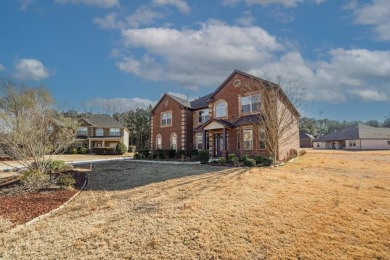 Beautiful 4-Sided Brick Home in Crystal Lake's Golf and Country on Crystal Lake Golf and Country Club in Georgia - for sale on GolfHomes.com, golf home, golf lot