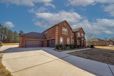 Beautiful 4-Sided Brick Home in Crystal Lake's Golf and Country on Crystal Lake Golf and Country Club in Georgia - for sale on GolfHomes.com, golf home, golf lot