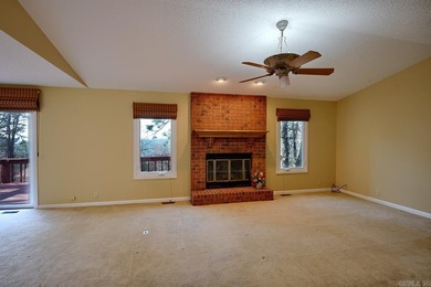 Peaceful Mountain View!!  This 2060 square foot 2-level home on  in Arkansas - for sale on GolfHomes.com, golf home, golf lot