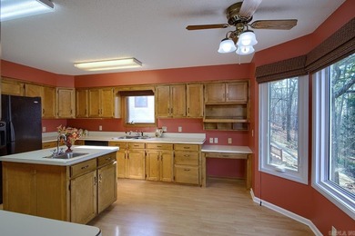 Peaceful Mountain View!!  This 2060 square foot 2-level home on  in Arkansas - for sale on GolfHomes.com, golf home, golf lot