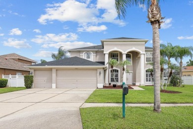 Welcome to this stunning executive home nestled in a gated on The Eagles Golf Course and Club in Florida - for sale on GolfHomes.com, golf home, golf lot