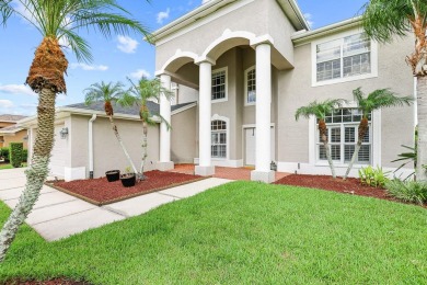 Welcome to this stunning executive home nestled in a gated on The Eagles Golf Course and Club in Florida - for sale on GolfHomes.com, golf home, golf lot