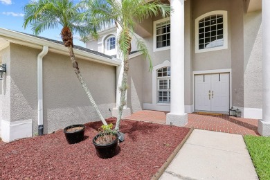 Welcome to this stunning executive home nestled in a gated on The Eagles Golf Course and Club in Florida - for sale on GolfHomes.com, golf home, golf lot