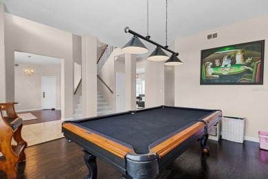 Welcome to this stunning executive home nestled in a gated on The Eagles Golf Course and Club in Florida - for sale on GolfHomes.com, golf home, golf lot