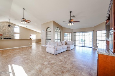 Expanded ''Monterey II'' (3,063 sqft) on Briarwood Golf Course on Briarwood Country Club in Arizona - for sale on GolfHomes.com, golf home, golf lot