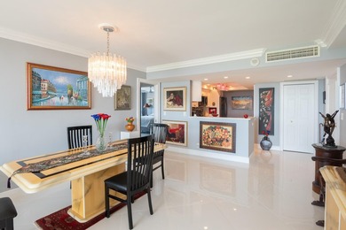 Amazing panoramic views from this bright & beautifully updated on The President Country Club in Florida - for sale on GolfHomes.com, golf home, golf lot