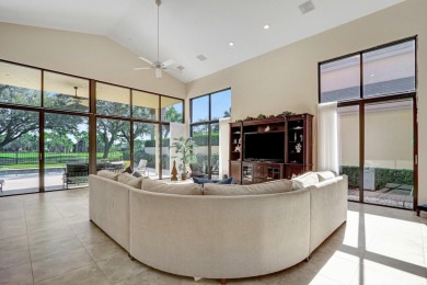 Expansive golf views! Close to the Clubhouse with a beautifully on Frenchmans Creek Country Club in Florida - for sale on GolfHomes.com, golf home, golf lot