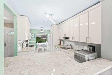 Discover pristine, move-in ready living in this beautifully on Hunters Run Golf and Country Club in Florida - for sale on GolfHomes.com, golf home, golf lot